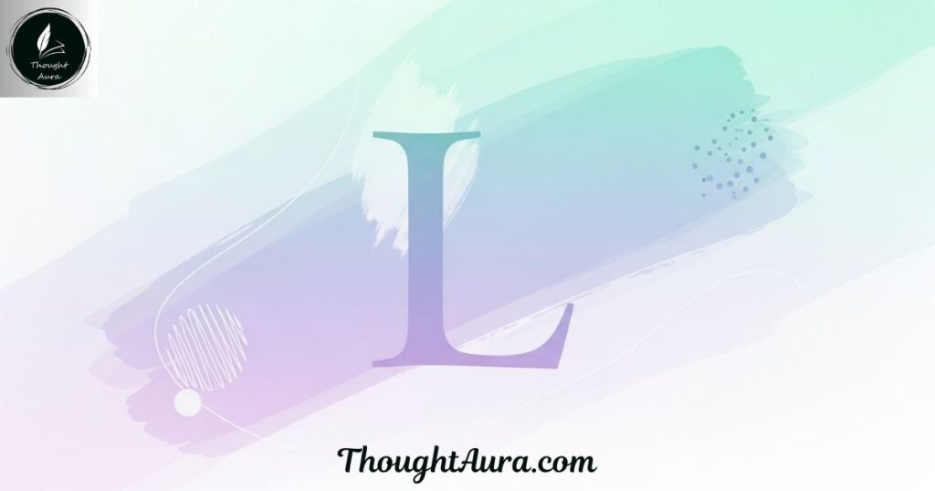 Aesthetic Adjectives Starting with L