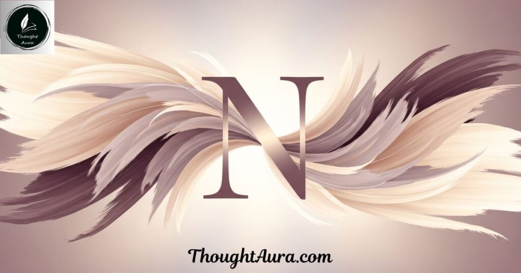 Aesthetic Adjectives Starting with N