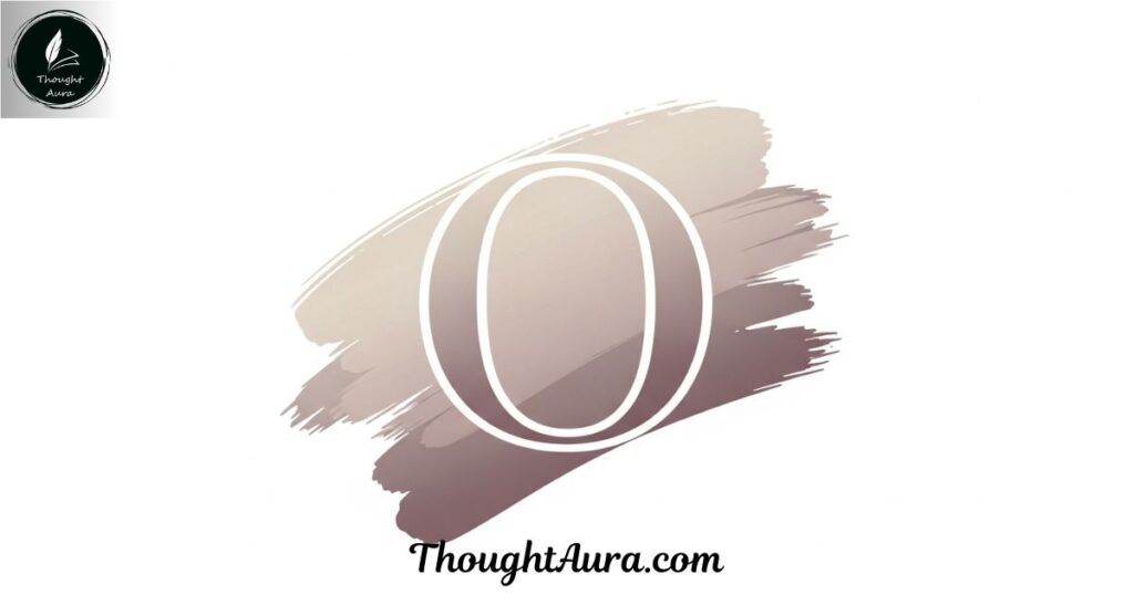 Aesthetic Adjectives Starting with O