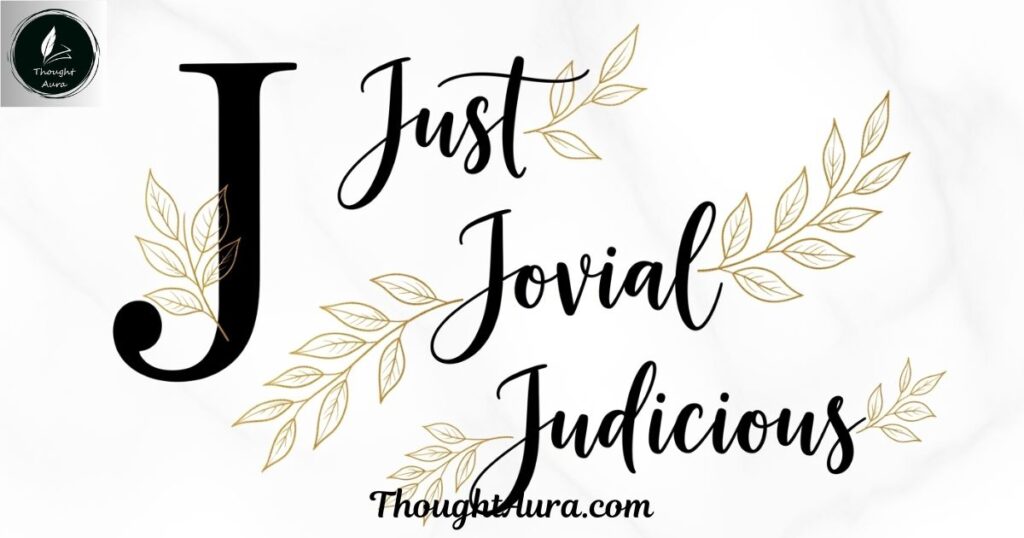 Compliment J Words to Appreciate Someone