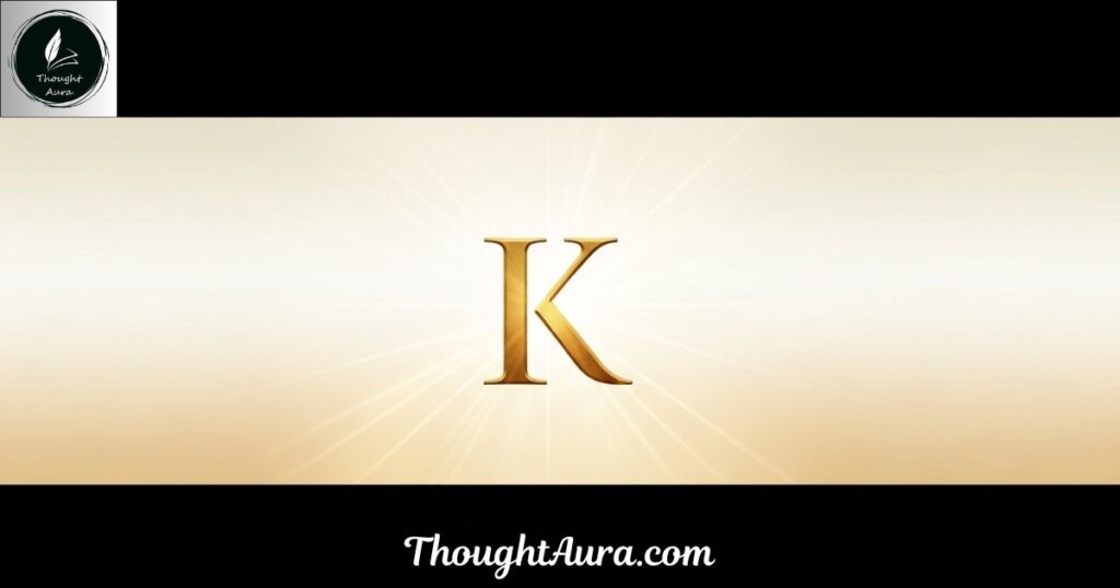 Compliment K Words to Appreciate Someone