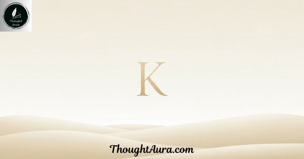 Easy and Short Words That Start With K