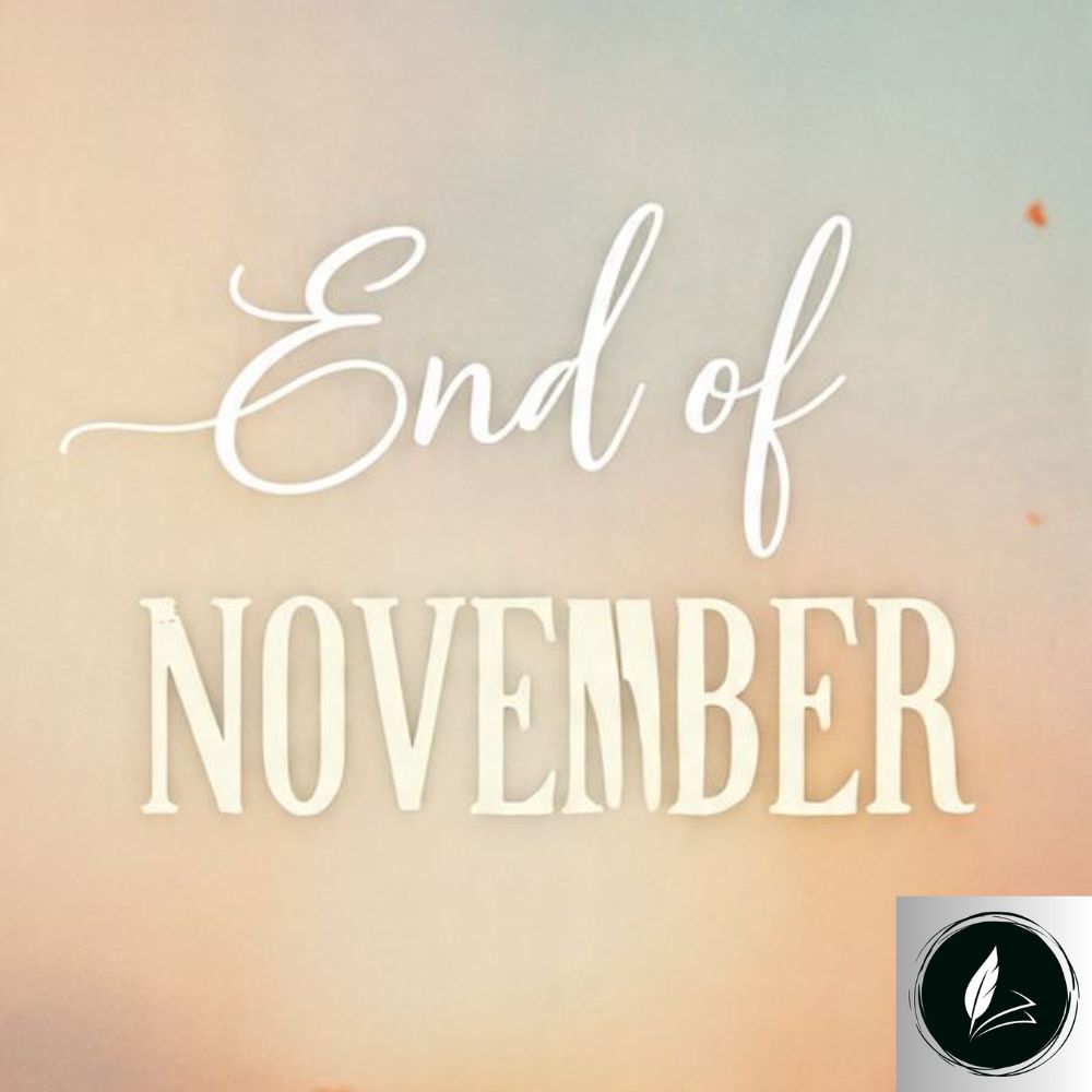 Goodbye november quotes