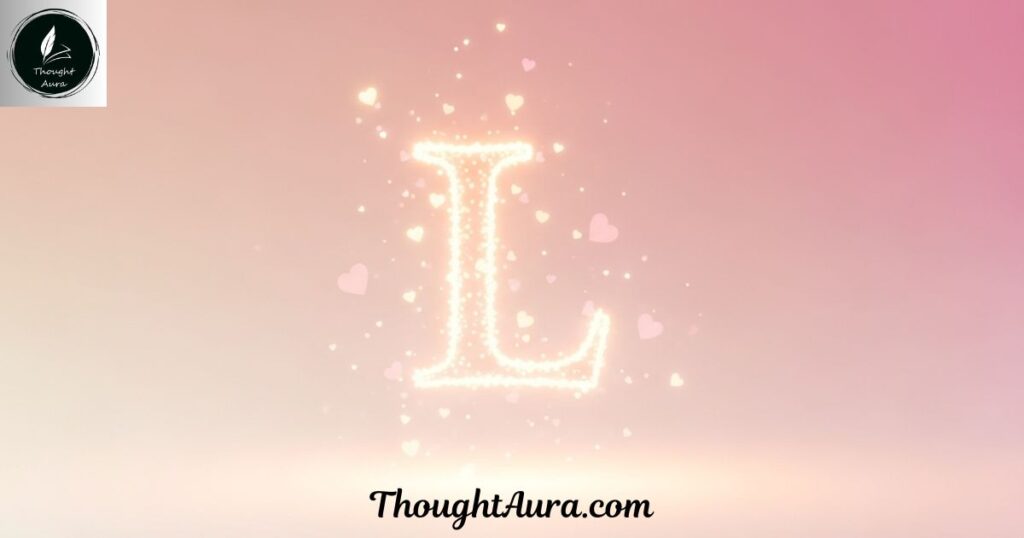 Heartwarming L Words That Spread Kindness