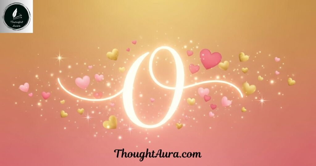 Heartwarming O Words That Spread Kindness