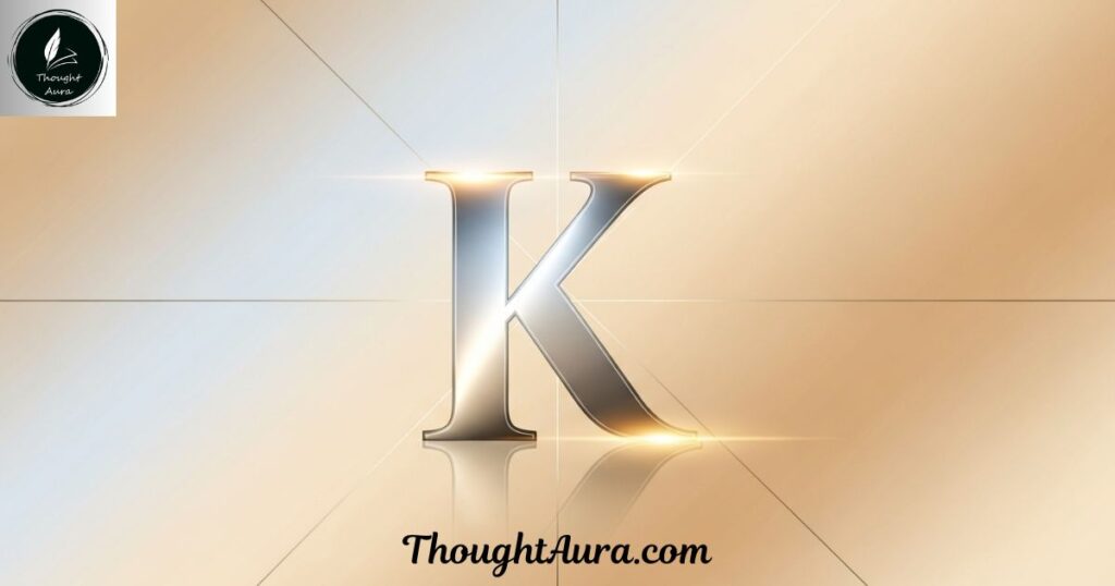Keen K Words That Define Success