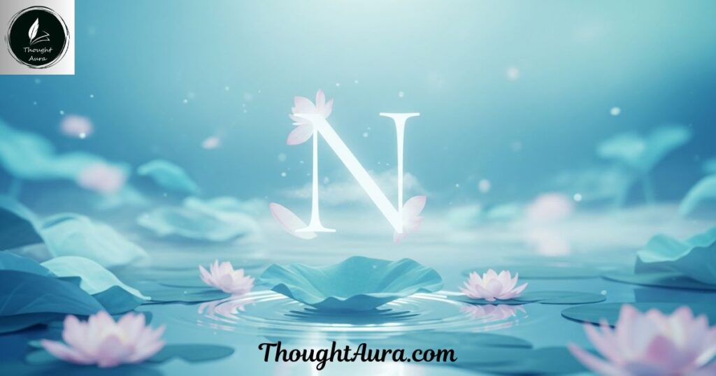 Peaceful N Words for Calm and Balance