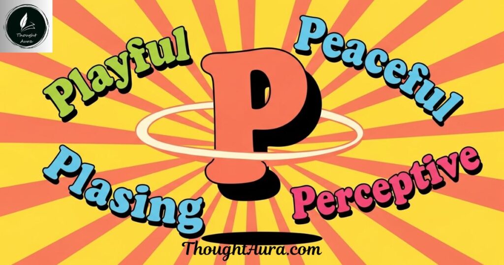 Positive P Words to Brighten Your Vocabulary
