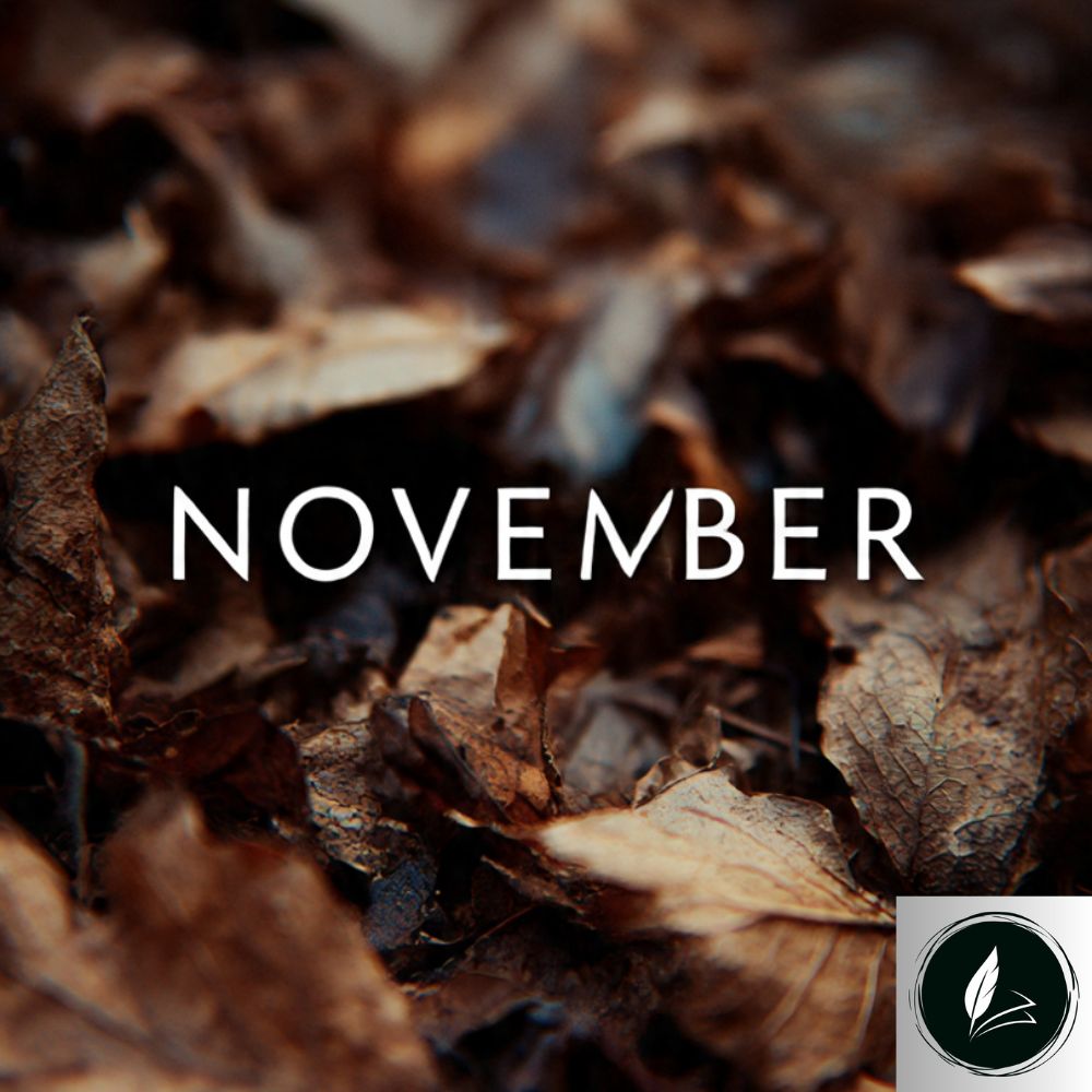 Positive november quotes