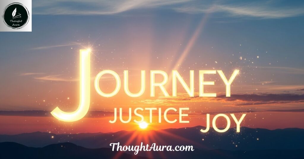 Powerful J Words for Motivation and Success