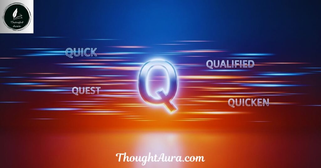 Quick Q Words for Confidence and Strength