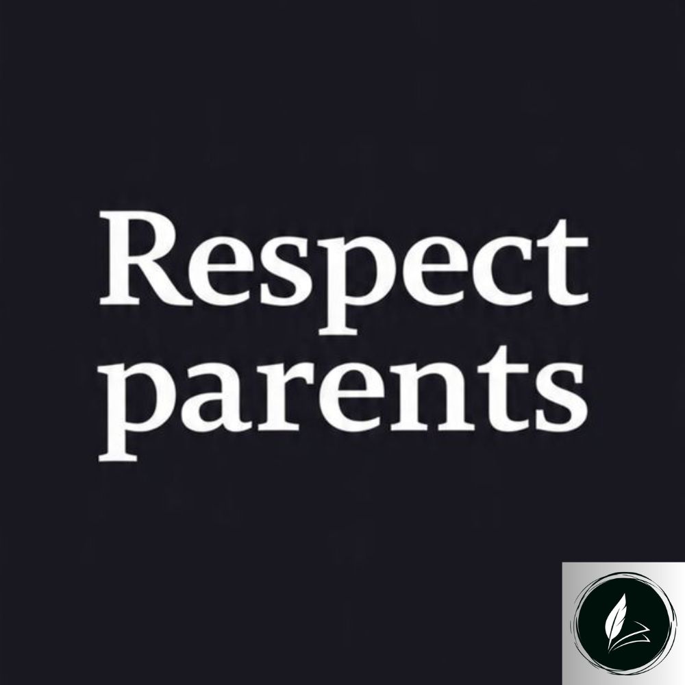 Respect parents quotes
