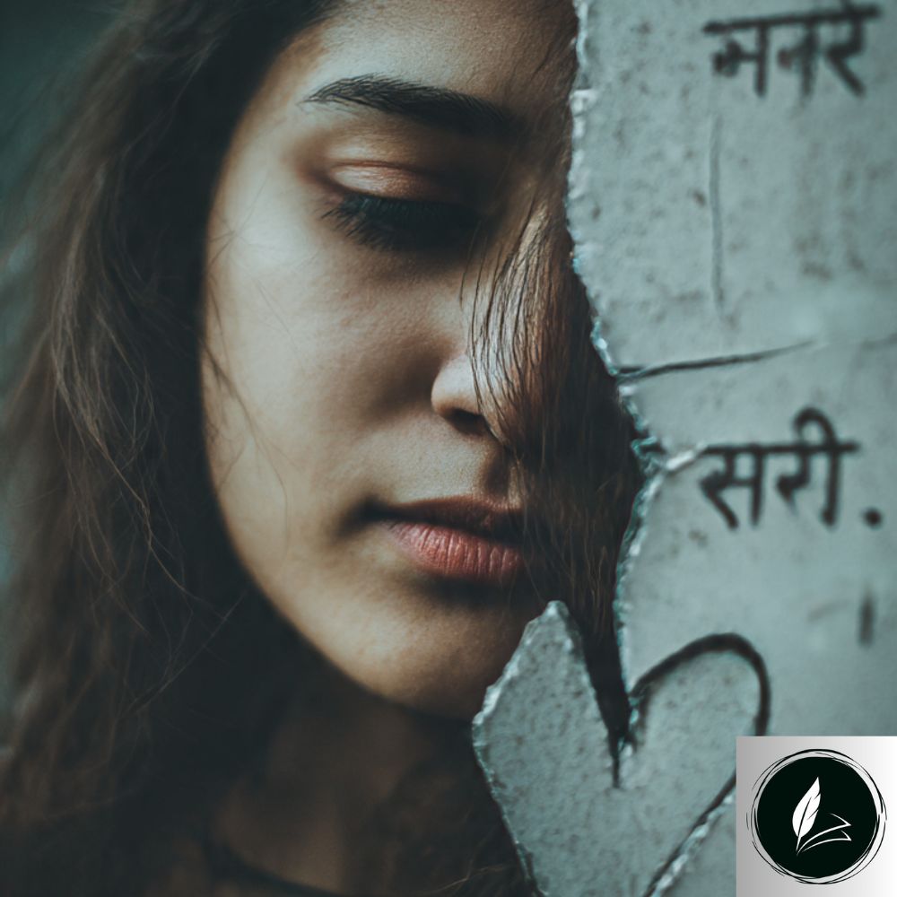 alone sad emotional broken heart shayari