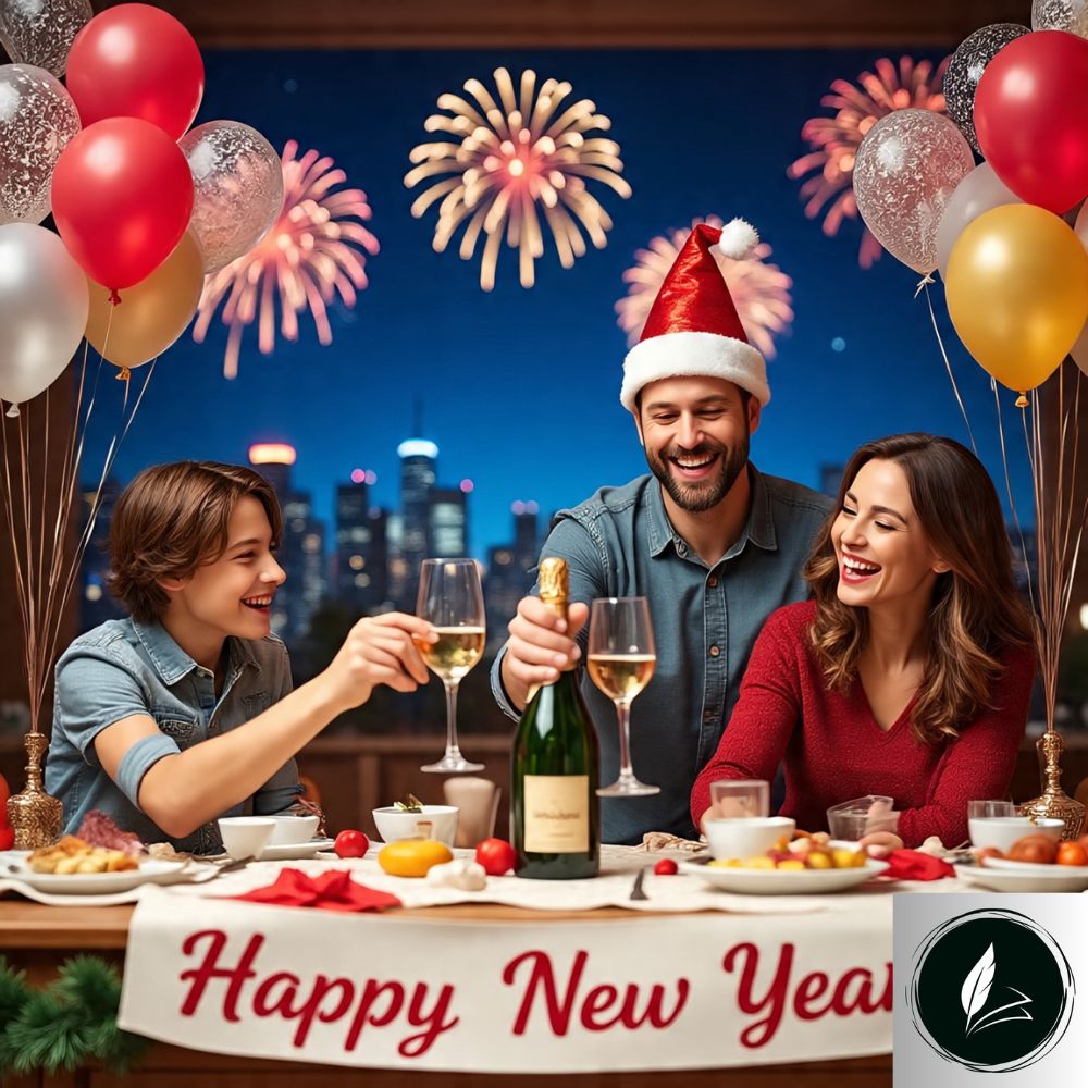 family meaningful new year quotes