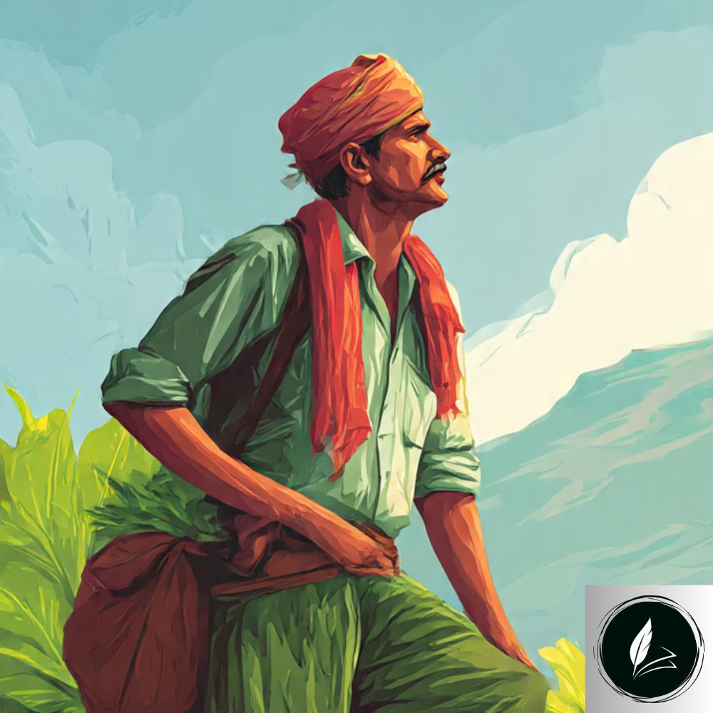 farmers day quotes in marathi