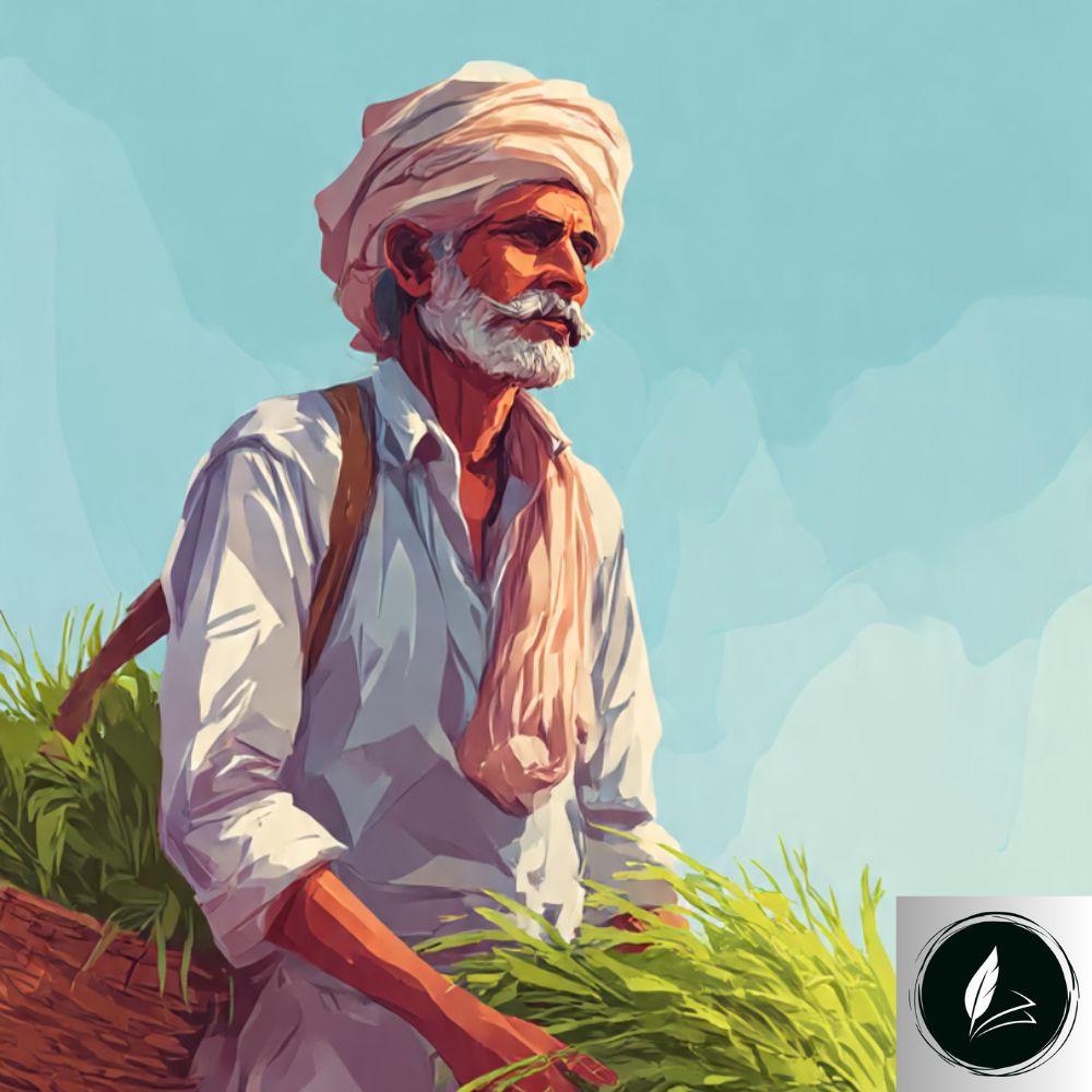national farmers day quotes in marathi