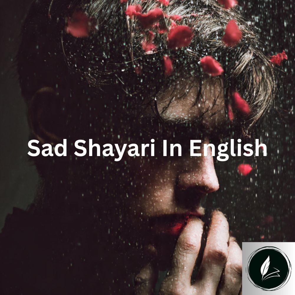 sad shayari in english
