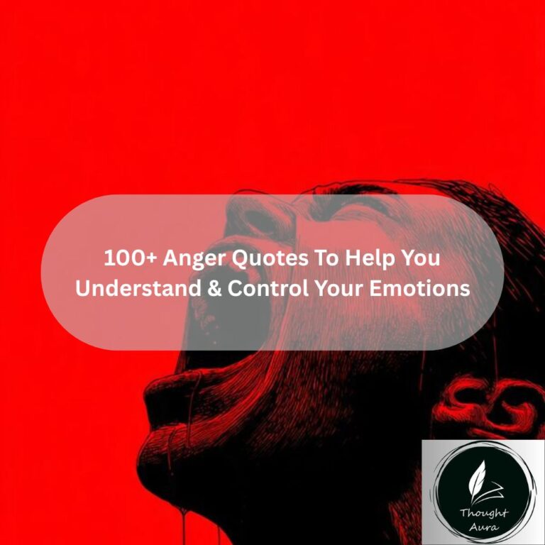 Anger Quotes