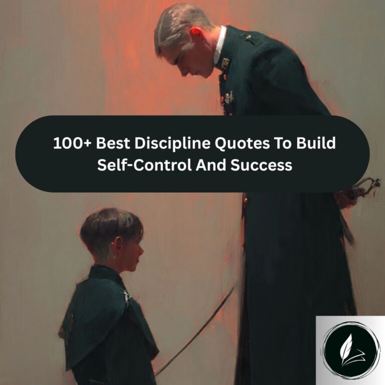 Discipline Quotes