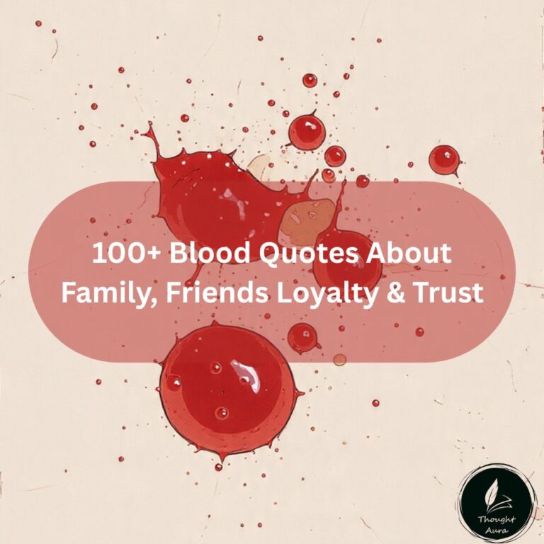 Blood Quotes