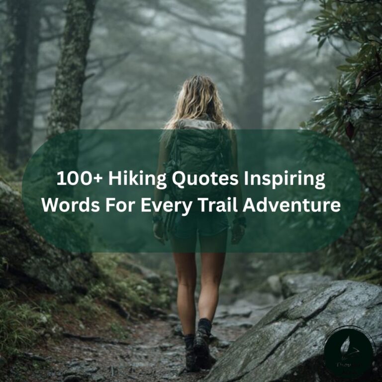 Hiking Quotes