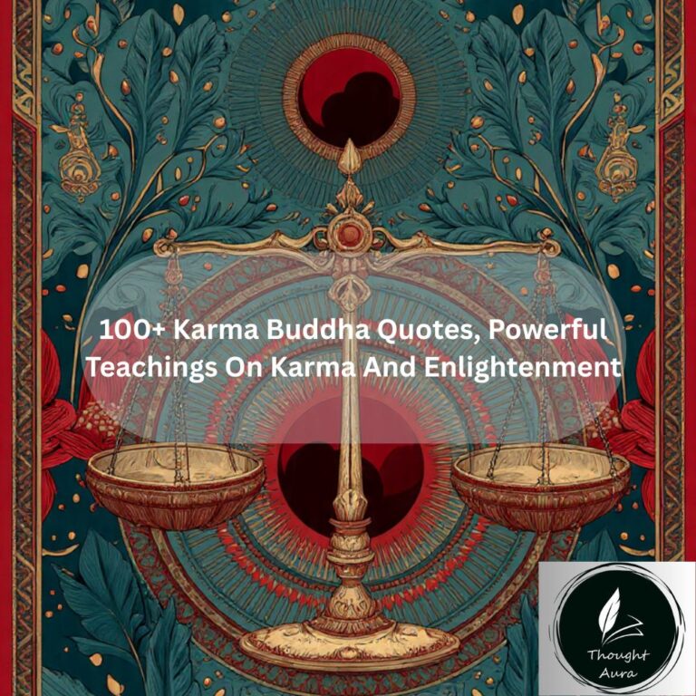 Karma Buddha Quotes
