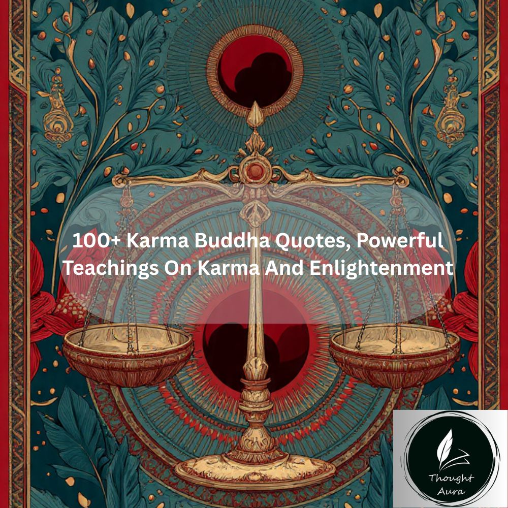 Karma Buddha Quotes
