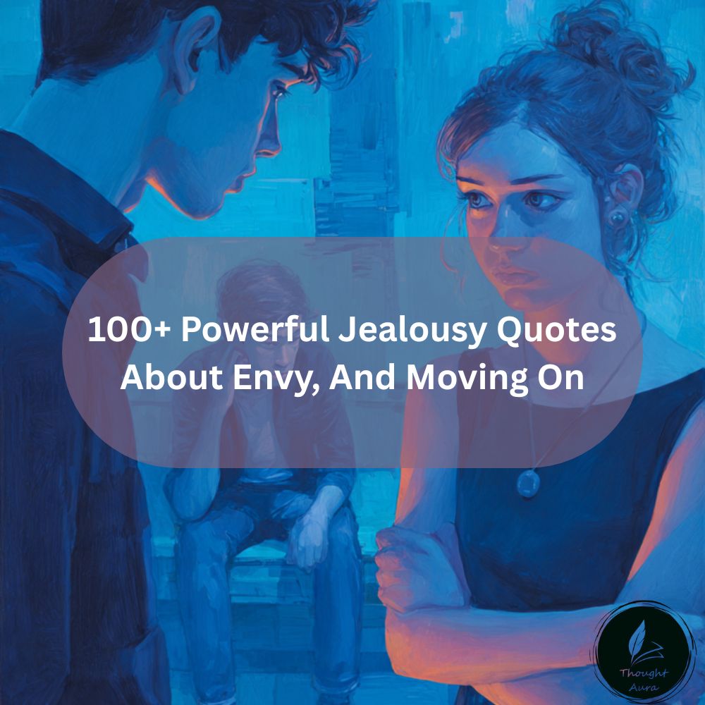 Jealousy Quotes