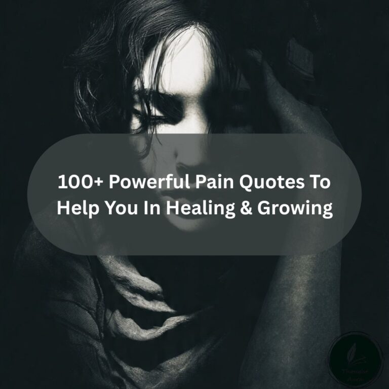 Pain Quotes