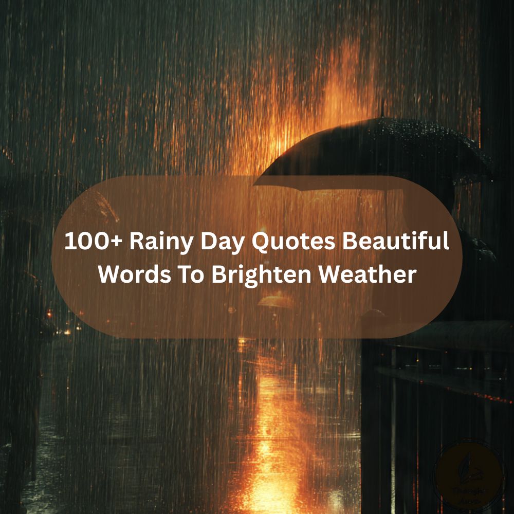 Rainy Day Quotes
