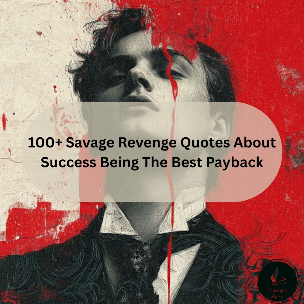 Revenge Quotes