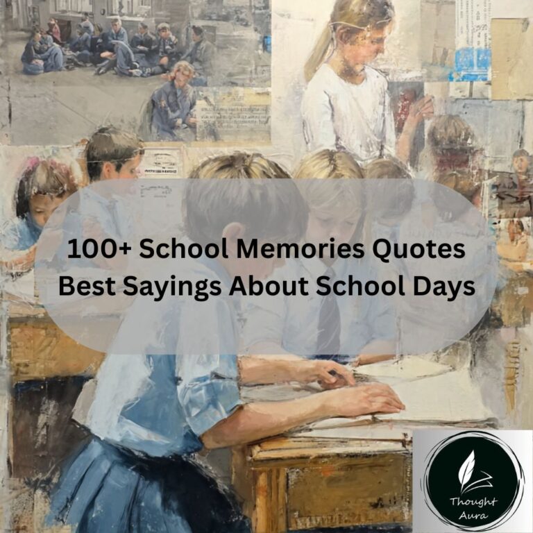 School Memories Quotes