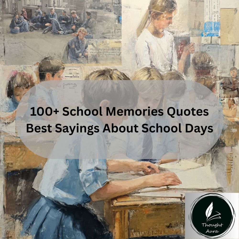 School Memories Quotes