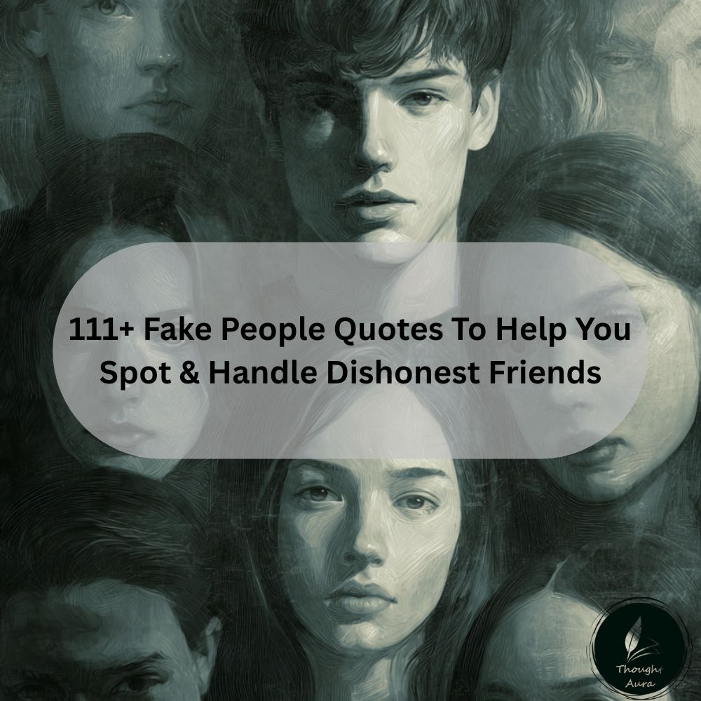Fake People Quotes