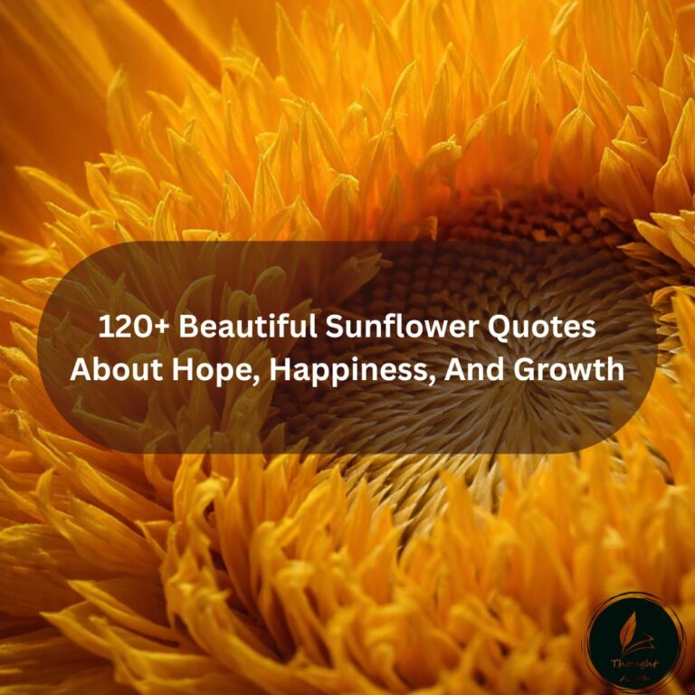 Sunflower Quotes