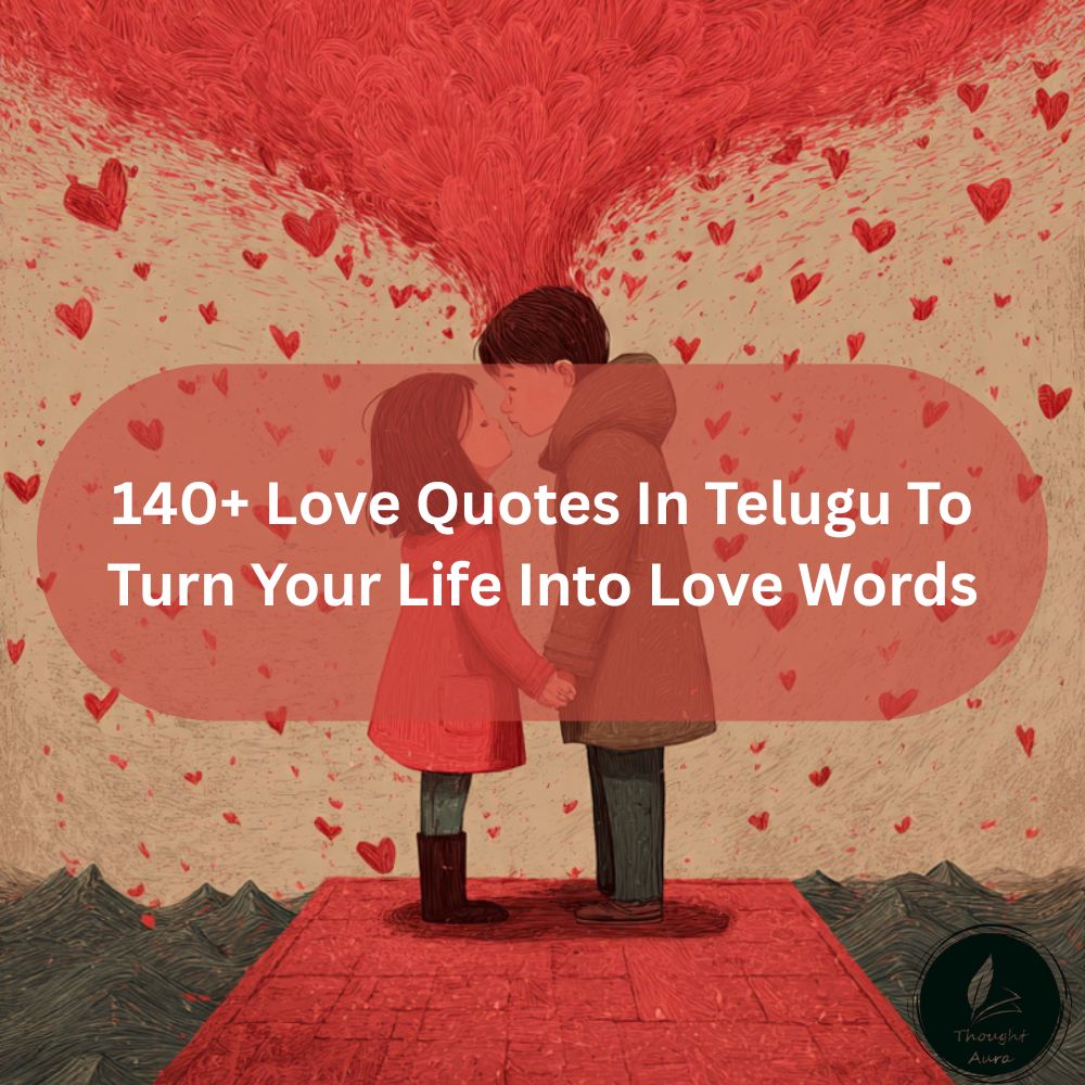140+ Love Quotes In Telugu To Turn Your Life Into Love Words