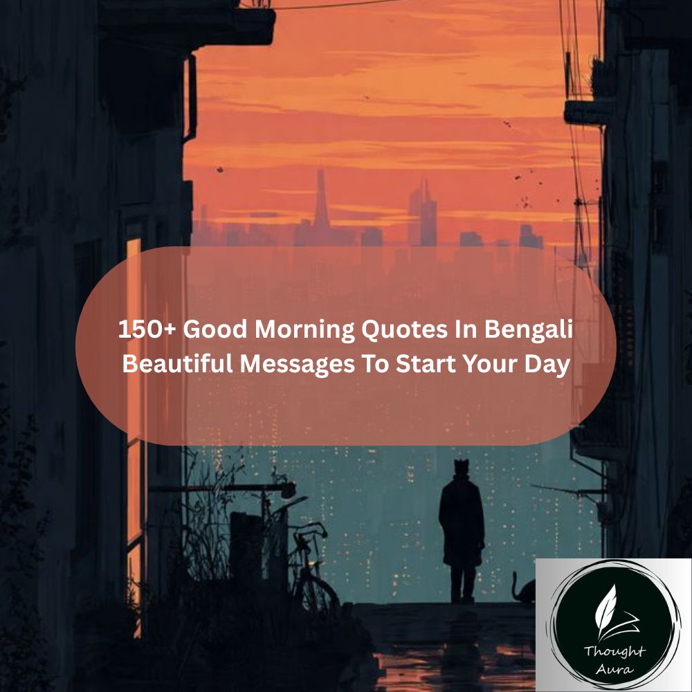 Good Morning Quotes In Bengali