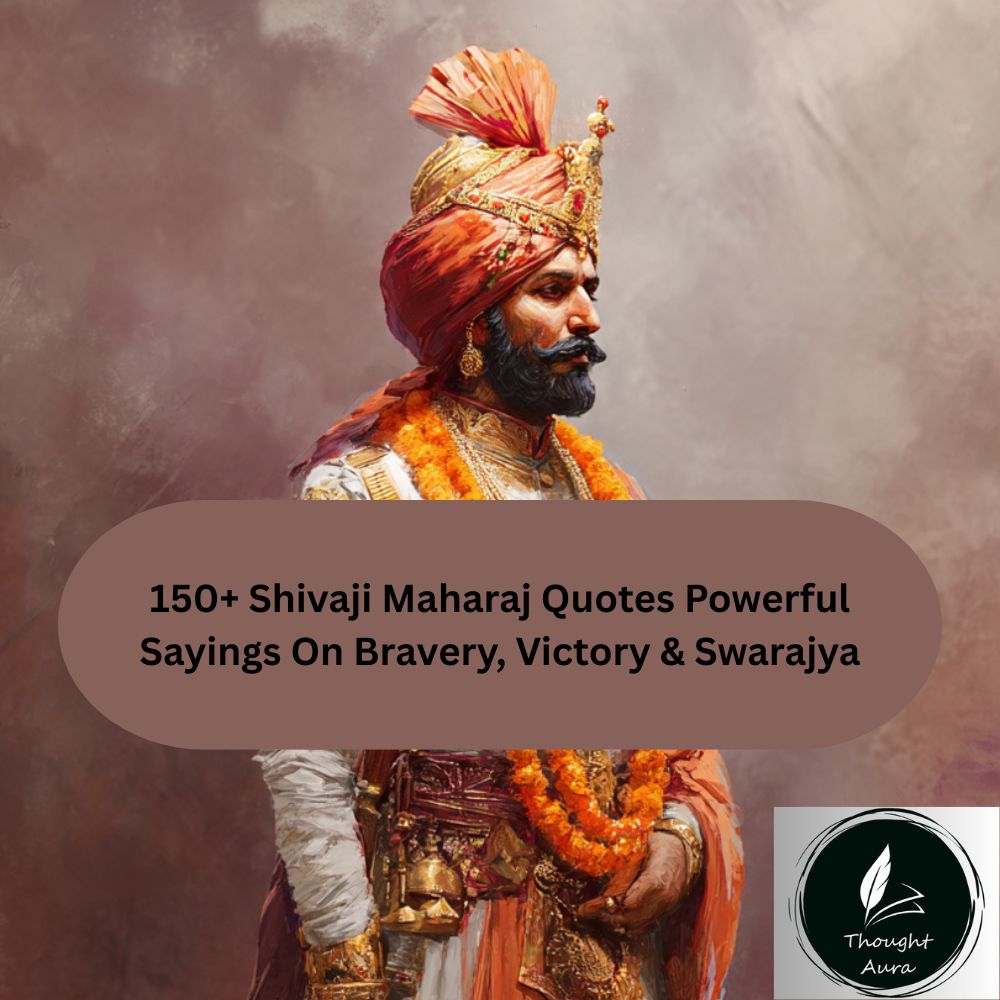 Shivaji Maharaj Quotes