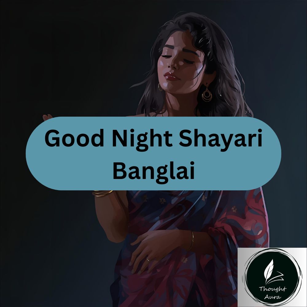 Good night shayari banglai