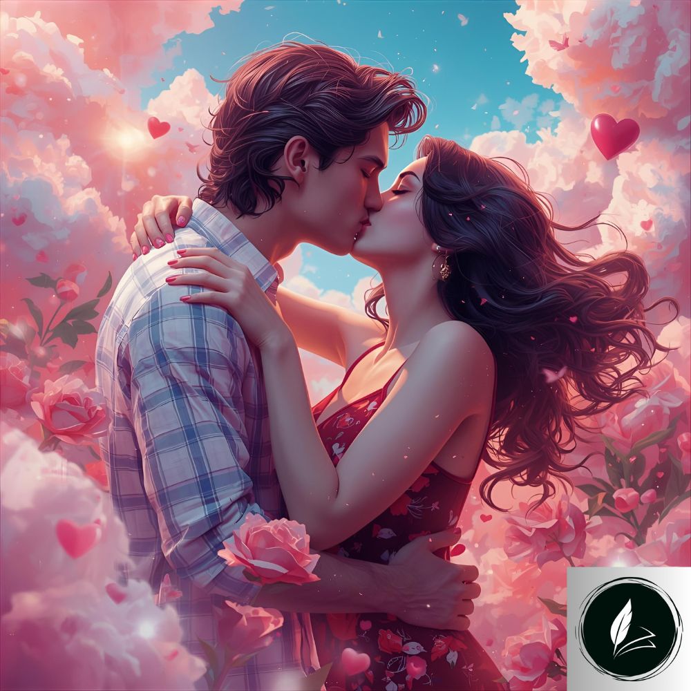 Kiss good morning shayari love