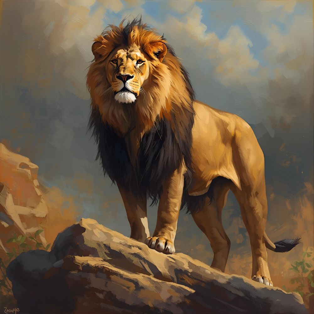 attitude powerful lion quotes