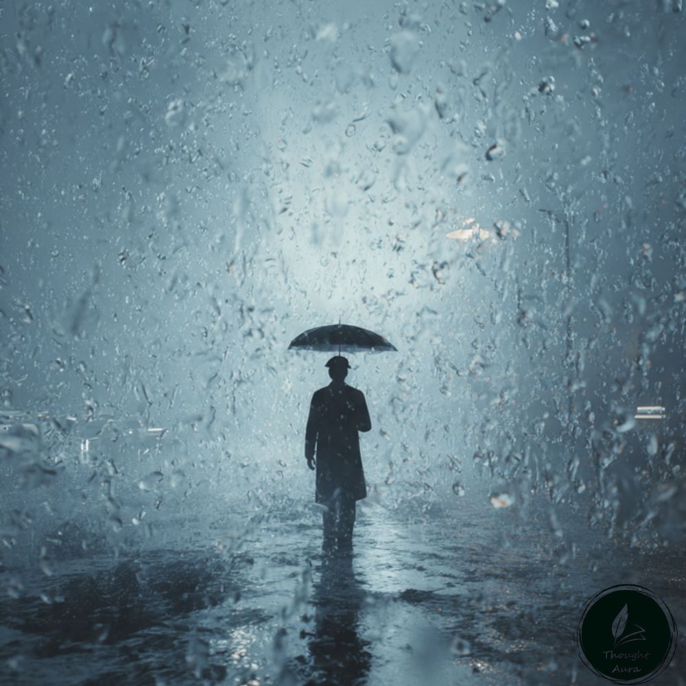 motivation positive rainy day quotes