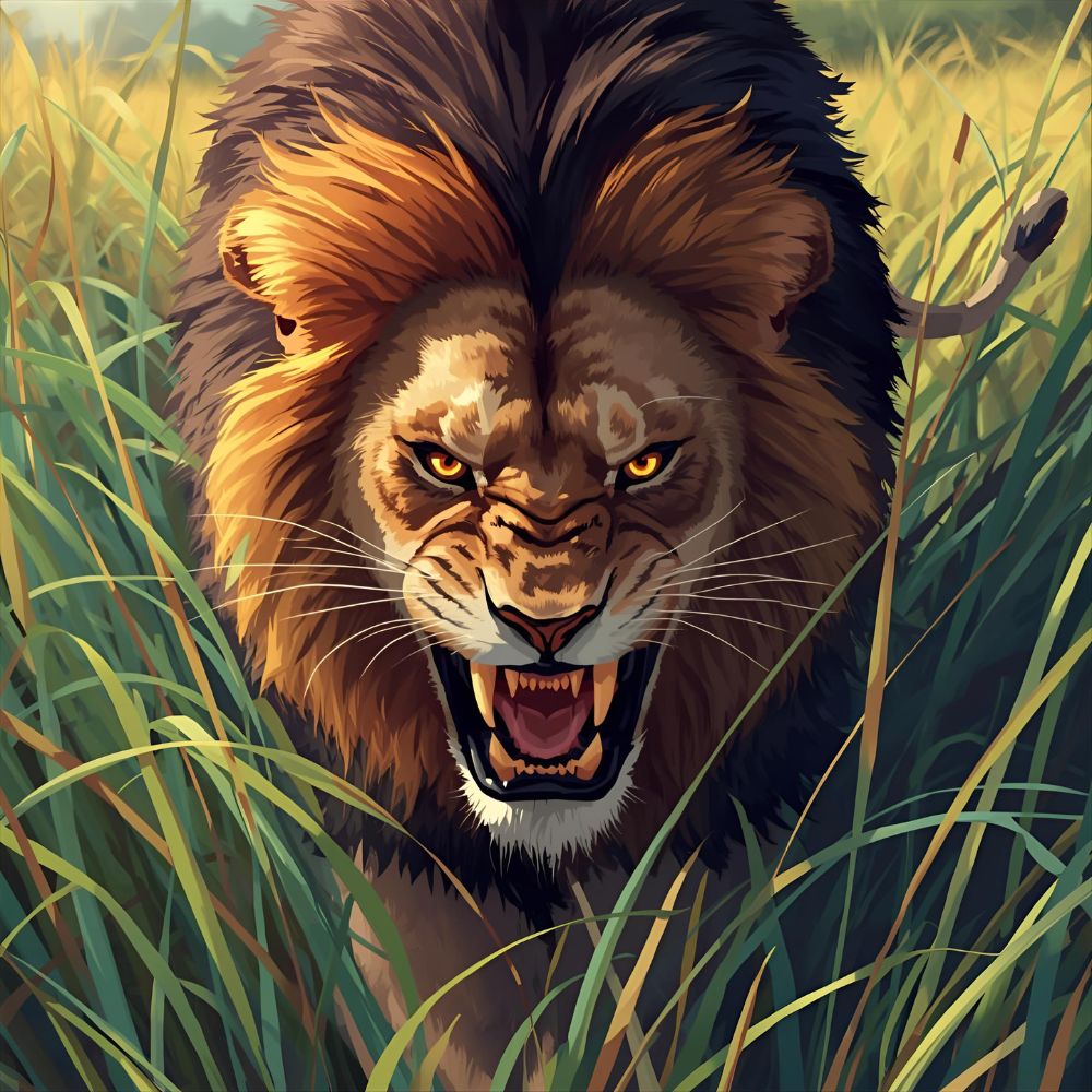 powerful strong lion quotes