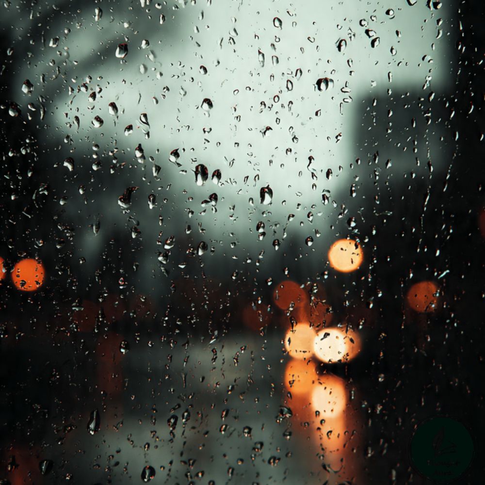romantic rainy day quotes