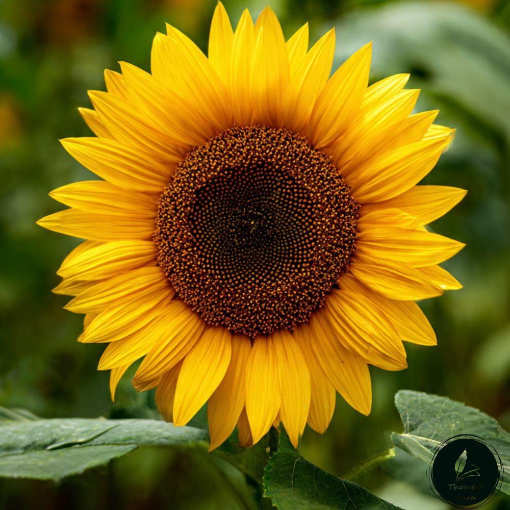 sunflower quotes aesthetic