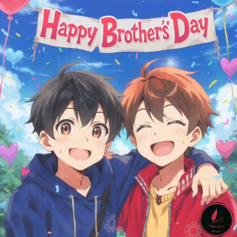 Happy Brothers Day Quotes