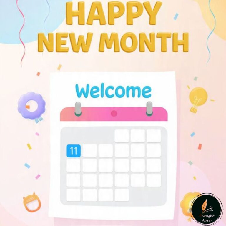 New Month Quotes