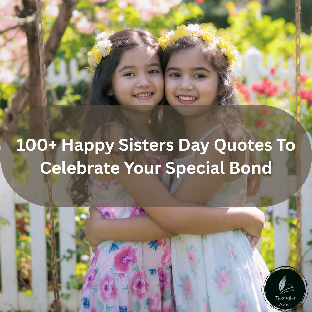 Happy Sisters Day Quotes