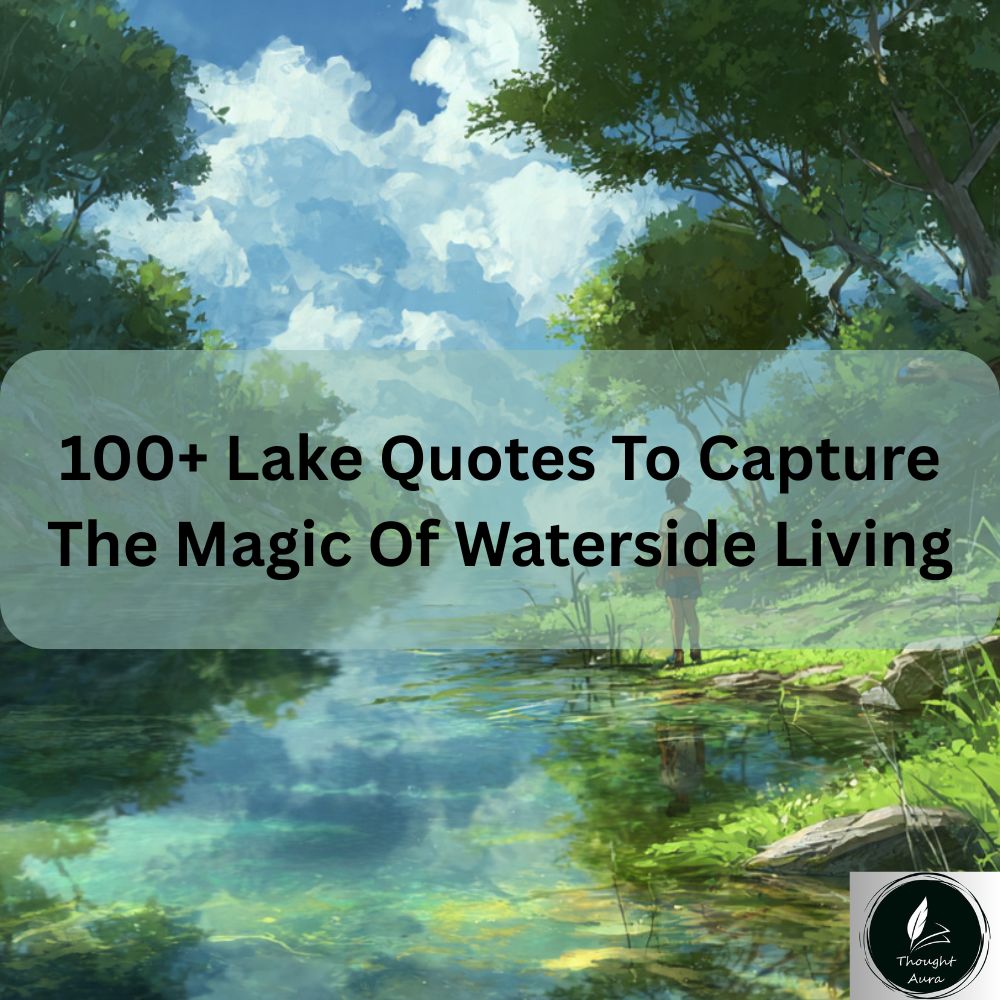 Lake Quotes