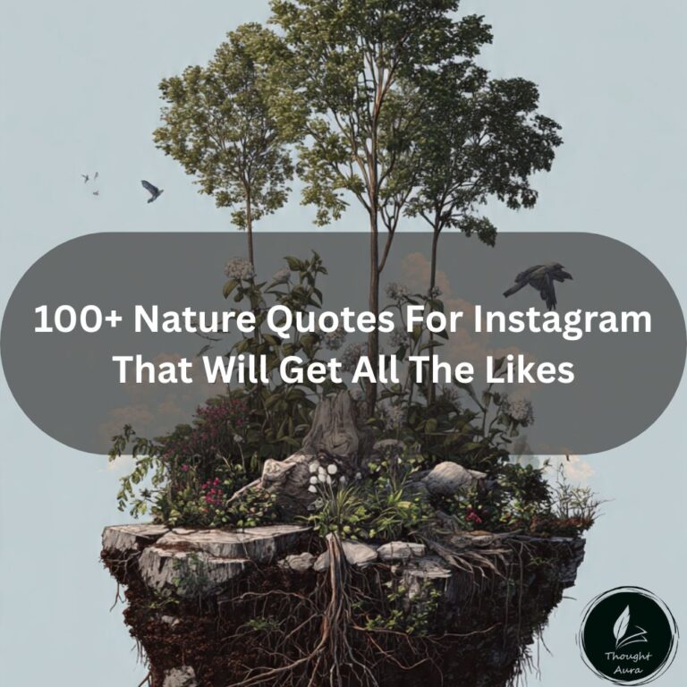 Nature Quotes For Instagram